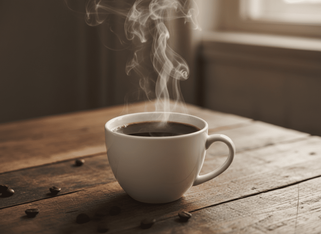 About steaming cup 1 — Berk's Beans Coffee