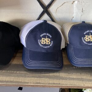 Berk's Beans Outdoor Cap Weathered Cotton Solid Mesh Back Cap