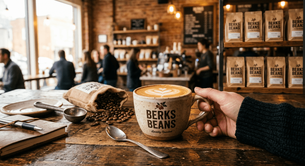 Bb01 — Berk's Beans Coffee